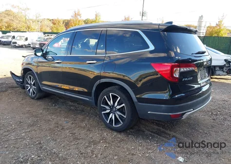 2019 Honda Pilot Elite z USA, uszkodzony, nr VIN 5FNYF6H02KB023924
